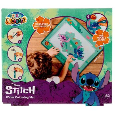 Inny producent Disney Stitch mata do malowania wodnego wielokrotnego użytku mata do rysowania w wodzie dla dzieci czysty zestaw do malowania bez farby z magi.. Inny producent Disney Stitch mata do malowania wodnego wielokrotnego użytku mata do rysowania w wodzie dla dzieci czysty zestaw do malowania bez farby z magi..