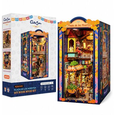 Inny producent DIY Book Nook - Plaza de los Muertos Cutebee Inny producent DIY Book Nook - Plaza de los Muertos Cutebee