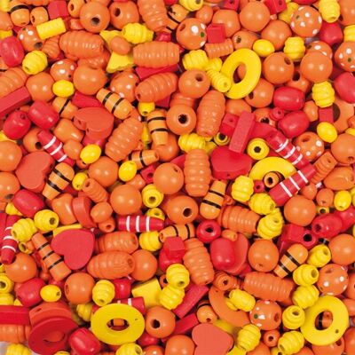 Playbox DIY Koraliki drewniane MAKRAMA ŻÓŁTY POMORAŃCZ250g Playbox DIY Koraliki drewniane MAKRAMA ŻÓŁTY POMORAŃCZ250g