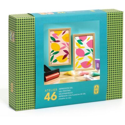 DJECO AGA Atelier 46 druk żelowy DJECO AGA Atelier 46 druk żelowy