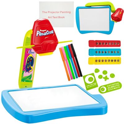 Lean Toys DLA DZIECI KREATYWNA TABLICA INTERAKTYWNA Z PROJEKTOREM Lean Toys DLA DZIECI KREATYWNA TABLICA INTERAKTYWNA Z PROJEKTOREM