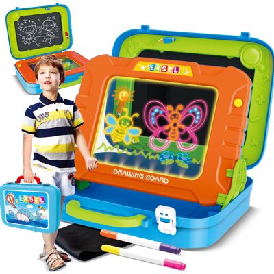 Lean Toys Dla Dzieci Kreatywna Tablica Rysunkowa W Walizce Lean Toys Dla Dzieci Kreatywna Tablica Rysunkowa W Walizce