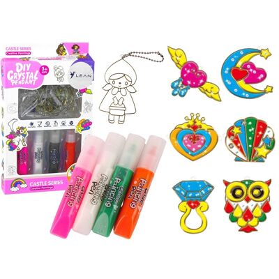 Lean Toys DLA DZIECI KREATYWNA ZABAWA MALOWANIE Lean Toys DLA DZIECI KREATYWNA ZABAWA MALOWANIE