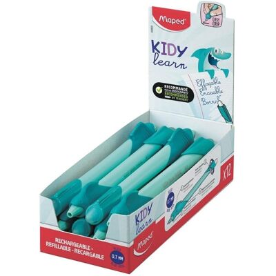 Długopis wymazywalny Maped Kidy Learn zestaw 12 sztuk Długopis wymazywalny Maped Kidy Learn zestaw 12 sztuk