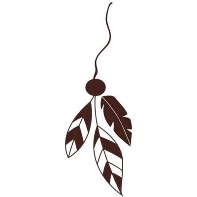 Inny producent Drewniana pieczątka i pieczątka do udekorowania Twoich dzieł piękną zawieszką z piór. 8x4,5cm Inny producent Drewniana pieczątka i pieczątka do udekorowania Twoich dzieł piękną zawieszką z piór. 8x4,5cm