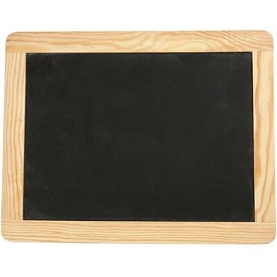 Creativ Drewniana Tablica Do Kredy 24x19 Cm Creativ Drewniana Tablica Do Kredy 24x19 Cm