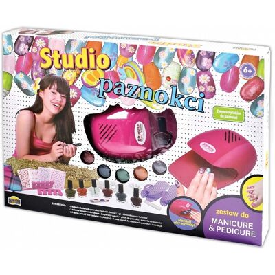 Dromader, zestaw do manicure i pedicure Dromader, zestaw do manicure i pedicure
