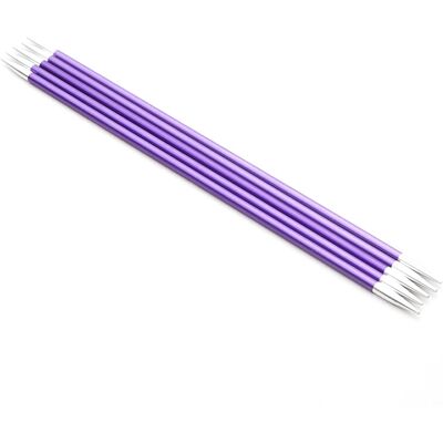 KnitPro - Zing Aluminium 15cm - 3.75mm US5 - Needle KnitPro - Zing Aluminium 15cm - 3.75mm US5 - Needle