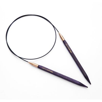 Knit Pro Stałe Druty Okrągłe 80cm x 3,5mm - Druty do dziania - Mondial Tissus Knit Pro Stałe Druty Okrągłe 80cm x 3,5mm - Druty do dziania - Mondial Tissus
