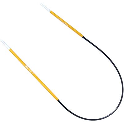 Knit Pro Zing Szydełko okrągłe 25cm - Bez stresu Knit Pro Zing Szydełko okrągłe 25cm - Bez stresu