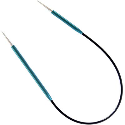 Knit Pro Zing 25cm Okrągła igła do dziania Knit Pro Zing 25cm Okrągła igła do dziania