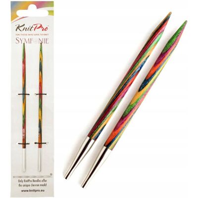 Wymienne druty okrągłe KnitPro Symfonie - 5 mm - Drewno Wymienne druty okrągłe KnitPro Symfonie - 5 mm - Drewno