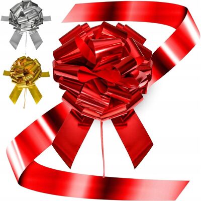 Arete Duża Czerwona Kokarda Xxl Kupno Samochodu Auta Mieszkania Domu Prezent 40Cm Arete Duża Czerwona Kokarda Xxl Kupno Samochodu Auta Mieszkania Domu Prezent 40Cm