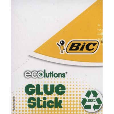 BIC ECOlutions Glue Stick, Klej w sztyfcie , 36 g, 12 szt. BIC ECOlutions Glue Stick, Klej w sztyfcie , 36 g, 12 szt.
