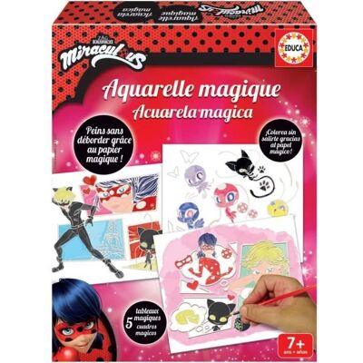 EDUCA - Cudowna Biedronka magiczna akwarela EDUCA - Cudowna Biedronka magiczna akwarela