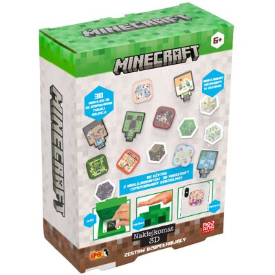 EPEE EP60479 Zestaw Uzupełniający Naklejkomat Minecraft EPEE EP60479 Zestaw Uzupełniający Naklejkomat Minecraft