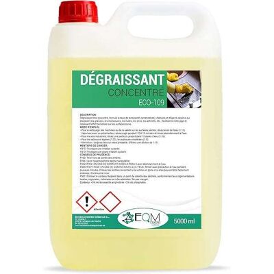 Inny producent EQM QUIMICAS ECO-109 5 Skoncentrowany odtłuszczacz do wielu powierzchni. Inny producent EQM QUIMICAS ECO-109 5 Skoncentrowany odtłuszczacz do wielu powierzchni.