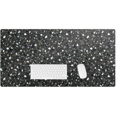 Tulup Estetyczna mata na biurko z winylu – Z grafiką łatwa w czyszczeniu - Mozaika terrazzo 100x50 cm Tulup Estetyczna mata na biurko z winylu – Z grafiką łatwa w czyszczeniu - Mozaika terrazzo 100x50 cm