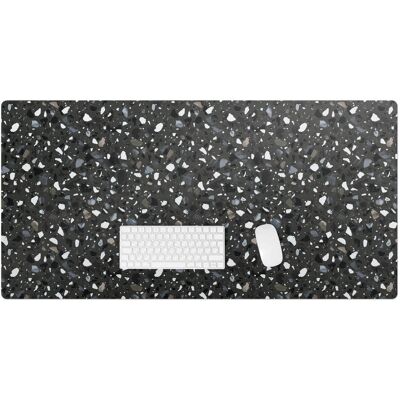 Tulup Estetyczna mata na biurko z winylu – Z grafiką łatwa w czyszczeniu - Mozaika terrazzo 120x60 cm Tulup Estetyczna mata na biurko z winylu – Z grafiką łatwa w czyszczeniu - Mozaika terrazzo 120x60 cm