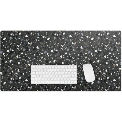 Tulup Estetyczna mata na biurko z winylu – Z grafiką łatwa w czyszczeniu - Mozaika terrazzo 90x45 cm Tulup Estetyczna mata na biurko z winylu – Z grafiką łatwa w czyszczeniu - Mozaika terrazzo 90x45 cm
