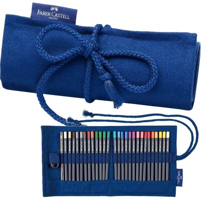 Faber-Castell Kredki Goldfaber 27 Kolorów Piórnik Faber-Castell Kredki Goldfaber 27 Kolorów Piórnik