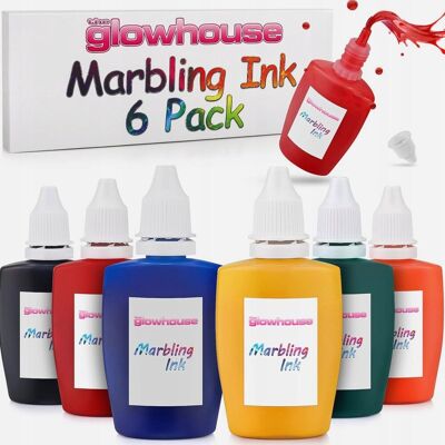 Inny producent FARBA 6X25ML MARMUREK ZESTAW KOLORY AKWARELE PŁYNNA DO MALOWANIA Inny producent FARBA 6X25ML MARMUREK ZESTAW KOLORY AKWARELE PŁYNNA DO MALOWANIA