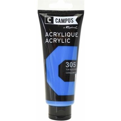 CAMPUS Niebieski ceruleum 100ml - Farba CAMPUS Niebieski ceruleum 100ml - Farba
