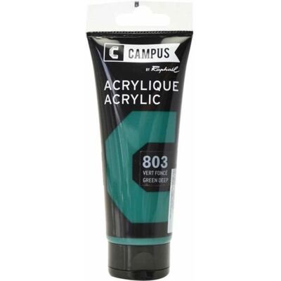 Inny producent Farba akrylowa 100 ml - Ciemnozielona nr 803 Inny producent Farba akrylowa 100 ml - Ciemnozielona nr 803