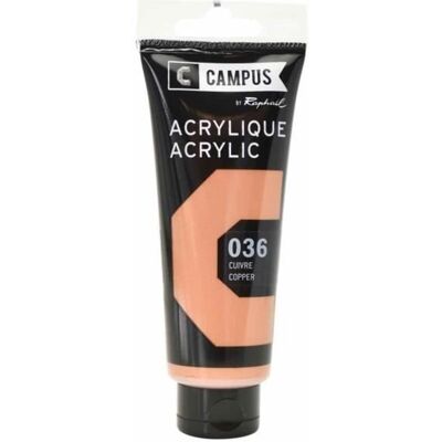 Inny producent Farba akrylowa 100 ml - Miedź nr 036 Inny producent Farba akrylowa 100 ml - Miedź nr 036