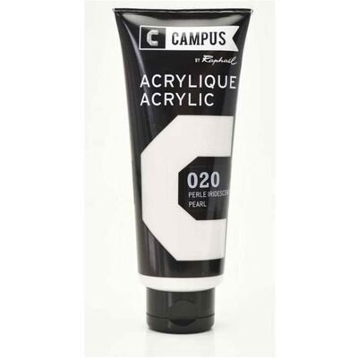 Inny producent Farba akrylowa 100 ml - Opalizująca perłowa szarość nr 020 Inny producent Farba akrylowa 100 ml - Opalizująca perłowa szarość nr 020