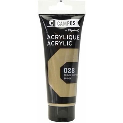 Inny producent Farba akrylowa 100 ml - Opalizujący brąz nr 028 Inny producent Farba akrylowa 100 ml - Opalizujący brąz nr 028