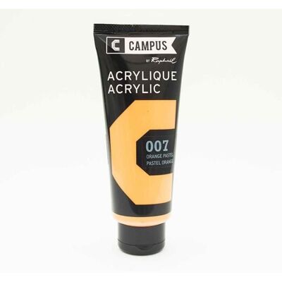 Farba akrylowa CAMPUS Niebieski Pastel - 100ml Farba akrylowa CAMPUS Niebieski Pastel - 100ml