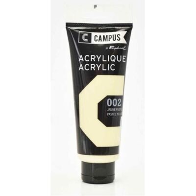 Inny producent Farba akrylowa 100 ml - Pastelowy żółty nr 002 Inny producent Farba akrylowa 100 ml - Pastelowy żółty nr 002