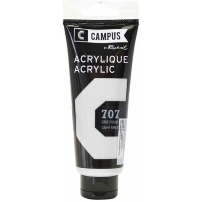 Inny producent Farba akrylowa 100 ml - Zimna szarość nr 707 Inny producent Farba akrylowa 100 ml - Zimna szarość nr 707