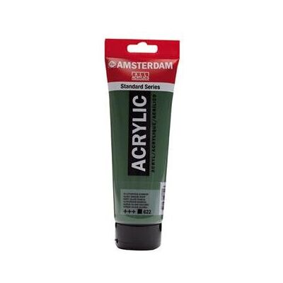 Talens Farba akrylowa, 250 ml, Zieleń oliwkowa, jasna Talens Farba akrylowa, 250 ml, Zieleń oliwkowa, jasna