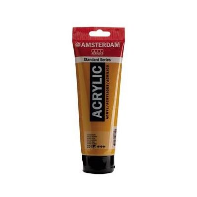 Farba akrylowa Amsterdam Expert - Złota ochra - 250ml Farba akrylowa Amsterdam Expert - Złota ochra - 250ml