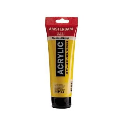 Talens Farba akrylowa, 250 ml, Żółty średni, azo Talens Farba akrylowa, 250 ml, Żółty średni, azo