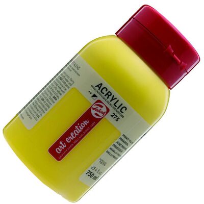 Talens Farba akrylowa, Art Creation, 275 Primary Yellow, 750 ml Talens Farba akrylowa, Art Creation, 275 Primary Yellow, 750 ml