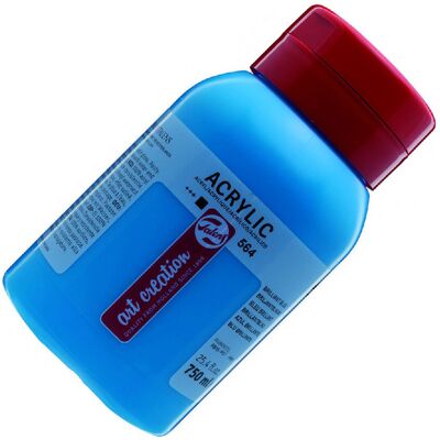 Talens Farba akrylowa, Art Creation, 564 Brillant Blue, 750 ml Talens Farba akrylowa, Art Creation, 564 Brillant Blue, 750 ml