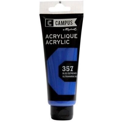 Farba akrylowa Ultramarine niebieska - 100ml - Materiały artystyczne Farba akrylowa Ultramarine niebieska - 100ml - Materiały artystyczne