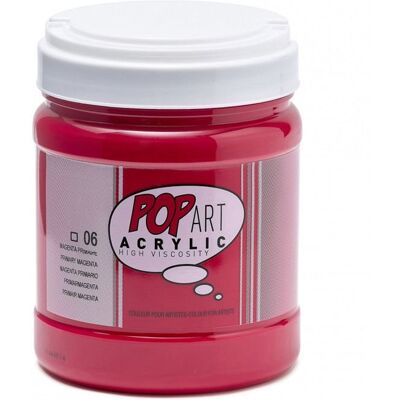 Pebeo - Magenta Akrylowa Farba - 700 ml - Na bazie wody Pebeo - Magenta Akrylowa Farba - 700 ml - Na bazie wody