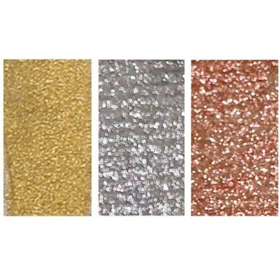 Inny producent Farba Akrylowa Metaliczna Błyszcząca 250 Ml X3 Szt Inny producent Farba Akrylowa Metaliczna Błyszcząca 250 Ml X3 Szt