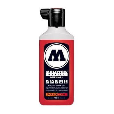 Farba akrylowa Molotow One4All 180 ml traffic red 013 Farba akrylowa Molotow One4All 180 ml traffic red 013