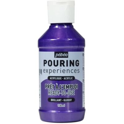 Inny producent Farba Akrylowa Pébéo - 118 Ml Metaliczny Fiolet Inny producent Farba Akrylowa Pébéo - 118 Ml Metaliczny Fiolet