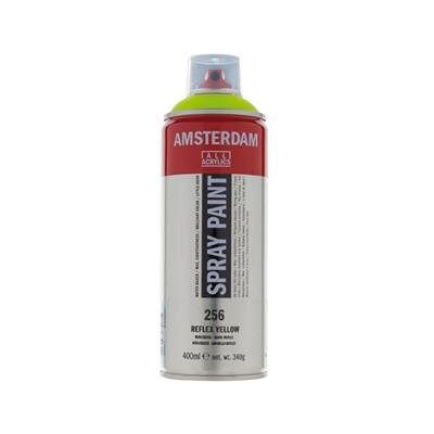 Talens Farba akrylowa w sprayu, 400 ml, Żółty refleks Talens Farba akrylowa w sprayu, 400 ml, Żółty refleks