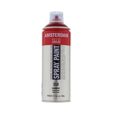 Talens Farba akrylowa w sprayu, karminowa, 400 ml Talens Farba akrylowa w sprayu, karminowa, 400 ml