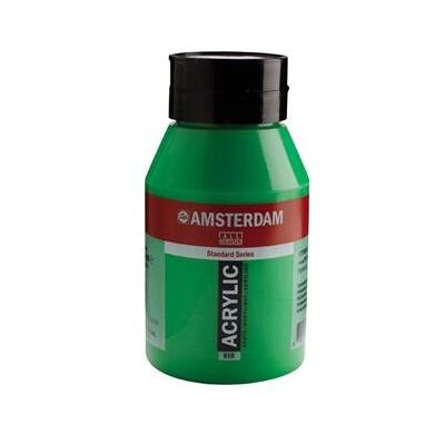 Talens Farba akrylowa, zielony permanentny, jasny, 1000 ml Talens Farba akrylowa, zielony permanentny, jasny, 1000 ml