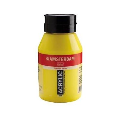 Farba akrylowa Amsterdam - 1000ml Jasnożółty Azo - Odporna na światło 100+ lat Farba akrylowa Amsterdam - 1000ml Jasnożółty Azo - Odporna na światło 100+ lat