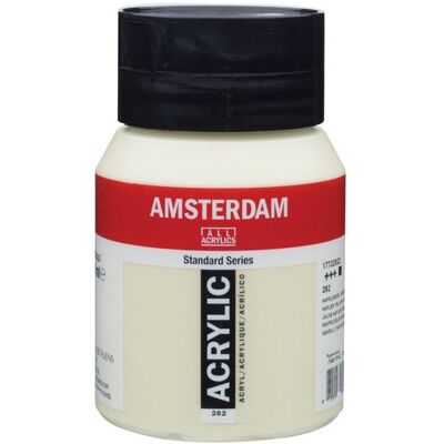 Farba Akrylowa - Żółty Z Neapolu Zielony - 282 - Amsterdam - Pojemnik 500ml Farba Akrylowa - Żółty Z Neapolu Zielony - 282 - Amsterdam - Pojemnik 500ml