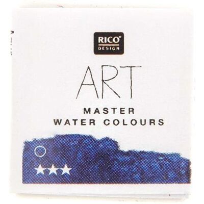 Rico Design Farba akwarelowa - Azur - 1/2 godet Rico Design Farba akwarelowa - Azur - 1/2 godet